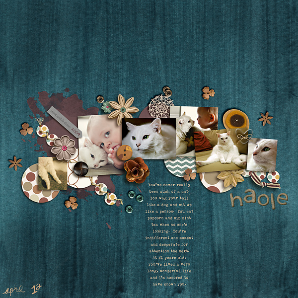 Layout by Liana