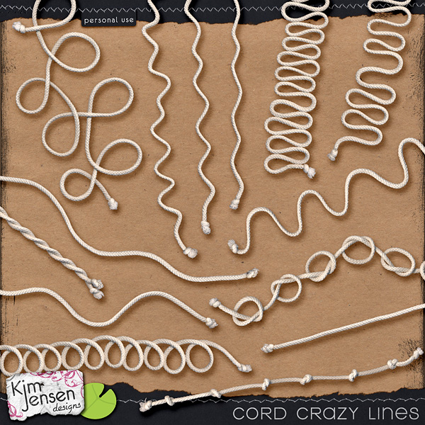 Cord Crazy Lines