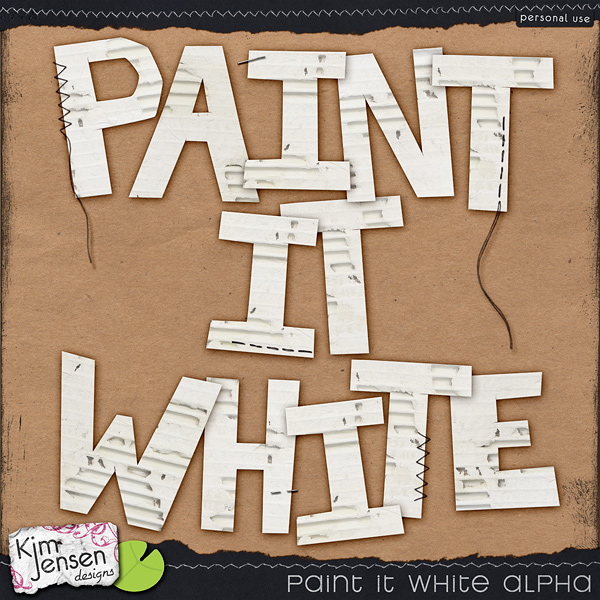 Paint It White Alpha