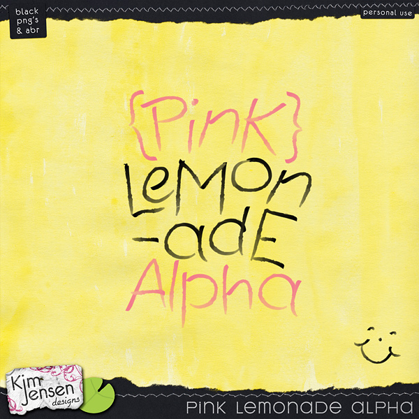 Pink Lemonade Alpha