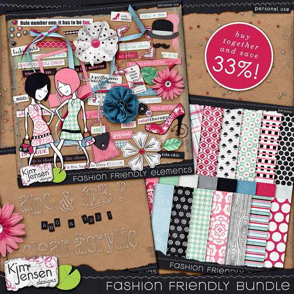 Fashion Friendly Bundle