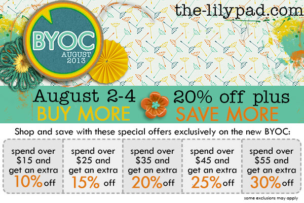 August BYOC deals