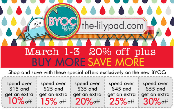 March BYOC deals